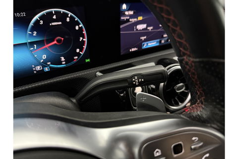 Mercedes-Benz A-Klasse 200 AMG Night Upgrade 164PK Pano Sfeer LED Carplay Virtual Camera Clima Cruise Navi PDC 18''LMV