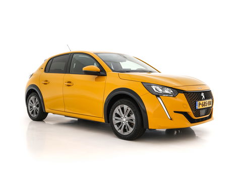 Peugeot e-208 EV Blue Lease Allure 50 kWh (INCL-BTW) *FULL-LED | DIGI-COCKPIT | NAVI-FULLMAP | KEYLESS | CCS-FASTLOADER | CAMERA | 1/2 LEDER | ECC | PDC | APP.CONNECT | LANE-ASSIST | CRUISE | COMFORT-SEATS | 16"ALU*
