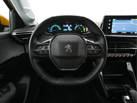 Peugeot e-208 EV Blue Lease Allure 50 kWh (INCL-BTW) *FULL-LED | DIGI-COCKPIT | NAVI-FULLMAP | KEYLESS | CCS-FASTLOADER | CAMERA | 1/2 LEDER | ECC | PDC | APP.CONNECT | LANE-ASSIST | CRUISE | COMFORT-SEATS | 16"ALU*