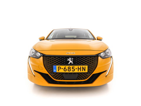 Peugeot e-208 EV Blue Lease Allure 50 kWh (INCL-BTW) *FULL-LED | DIGI-COCKPIT | NAVI-FULLMAP | KEYLESS | CCS-FASTLOADER | CAMERA | 1/2 LEDER | ECC | PDC | APP.CONNECT | LANE-ASSIST | CRUISE | COMFORT-SEATS | 16"ALU*
