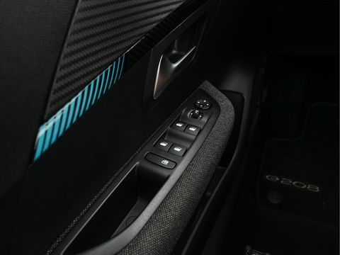 Peugeot e-208 EV Blue Lease Allure 50 kWh (INCL-BTW) *FULL-LED | DIGI-COCKPIT | NAVI-FULLMAP | KEYLESS | CCS-FASTLOADER | CAMERA | 1/2 LEDER | ECC | PDC | APP.CONNECT | LANE-ASSIST | CRUISE | COMFORT-SEATS | 16"ALU*