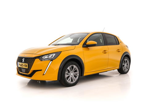 Peugeot e-208 EV Blue Lease Allure 50 kWh (INCL-BTW) *FULL-LED | DIGI-COCKPIT | NAVI-FULLMAP | KEYLESS | CCS-FASTLOADER | CAMERA | 1/2 LEDER | ECC | PDC | APP.CONNECT | LANE-ASSIST | CRUISE | COMFORT-SEATS | 16"ALU*