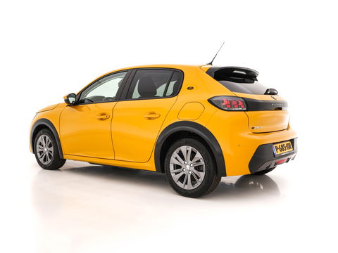 Peugeot e-208 EV Blue Lease Allure 50 kWh (INCL-BTW) *FULL-LED | DIGI-COCKPIT | NAVI-FULLMAP | KEYLESS | CCS-FASTLOADER | CAMERA | 1/2 LEDER | ECC | PDC | APP.CONNECT | LANE-ASSIST | CRUISE | COMFORT-SEATS | 16"ALU*