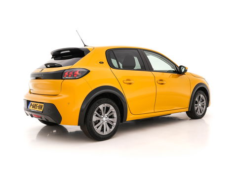 Peugeot e-208 EV Blue Lease Allure 50 kWh (INCL-BTW) *FULL-LED | DIGI-COCKPIT | NAVI-FULLMAP | KEYLESS | CCS-FASTLOADER | CAMERA | 1/2 LEDER | ECC | PDC | APP.CONNECT | LANE-ASSIST | CRUISE | COMFORT-SEATS | 16"ALU*