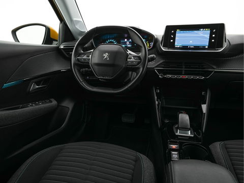 Peugeot e-208 EV Blue Lease Allure 50 kWh (INCL-BTW) *FULL-LED | DIGI-COCKPIT | NAVI-FULLMAP | KEYLESS | CCS-FASTLOADER | CAMERA | 1/2 LEDER | ECC | PDC | APP.CONNECT | LANE-ASSIST | CRUISE | COMFORT-SEATS | 16"ALU*