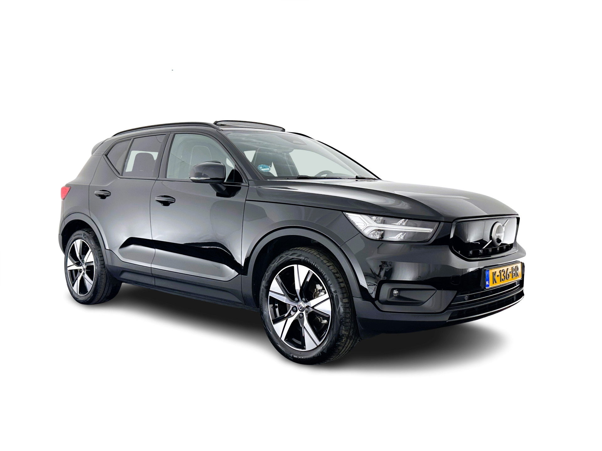Volvo XC40 Recharge P8 AWD R-Design [ 3-Fase ] (INCL-BTW) *DIGI-COCKPIT | FULL-LED | PREMIUM-AUDIO | DAB | APP.CONNECT | BLIND-SPOT | NAVI-FULLMAP | ALCANTARA-LEATHER | ECC | PDC | SPORT-SEATS | 19''ALU *
