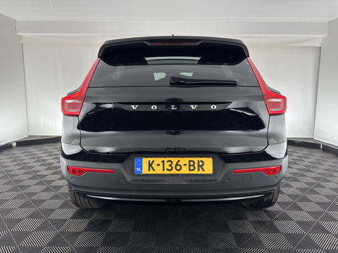 Volvo XC40 Recharge P8 AWD R-Design [ 3-Fase ] (INCL-BTW) *DIGI-COCKPIT | FULL-LED | PREMIUM-AUDIO | DAB | APP.CONNECT | BLIND-SPOT | NAVI-FULLMAP | ALCANTARA-LEATHER | ECC | PDC | SPORT-SEATS | 19''ALU *