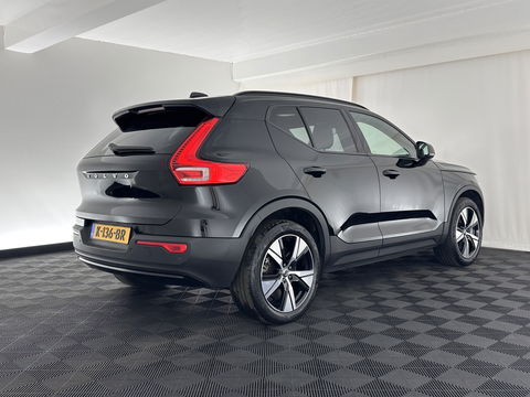 Volvo XC40 Recharge P8 AWD R-Design [ 3-Fase ] (INCL-BTW) *DIGI-COCKPIT | FULL-LED | PREMIUM-AUDIO | DAB | APP.CONNECT | BLIND-SPOT | NAVI-FULLMAP | ALCANTARA-LEATHER | ECC | PDC | SPORT-SEATS | 19''ALU *