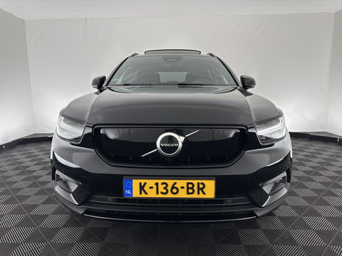Volvo XC40 Recharge P8 AWD R-Design [ 3-Fase ] (INCL-BTW) *DIGI-COCKPIT | FULL-LED | PREMIUM-AUDIO | DAB | APP.CONNECT | BLIND-SPOT | NAVI-FULLMAP | ALCANTARA-LEATHER | ECC | PDC | SPORT-SEATS | 19''ALU *