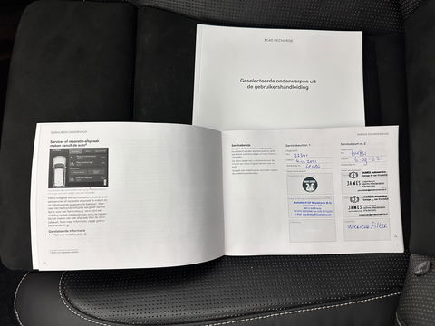 Volvo XC40 Recharge P8 AWD R-Design [ 3-Fase ] (INCL-BTW) *DIGI-COCKPIT | FULL-LED | PREMIUM-AUDIO | DAB | APP.CONNECT | BLIND-SPOT | NAVI-FULLMAP | ALCANTARA-LEATHER | ECC | PDC | SPORT-SEATS | 19''ALU *