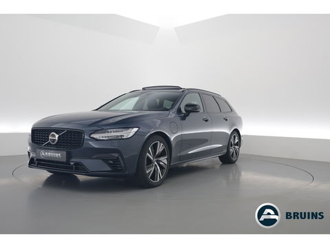 Volvo V90 2.0 T6 AWD Recharge R-Design | Pano-dak | 360 camera | Trekhaak | H&K audio |