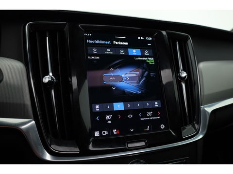 Volvo V90 2.0 T6 AWD Recharge R-Design | Pano-dak | 360 camera | Trekhaak | H&K audio |