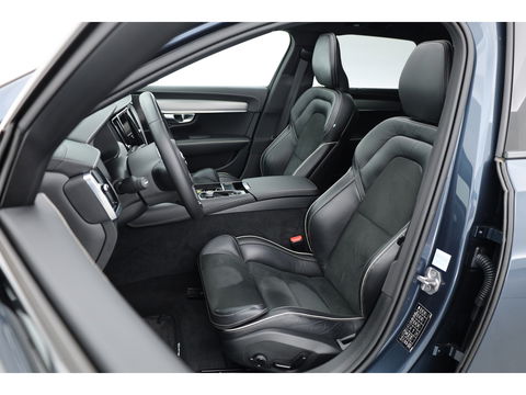 Volvo V90 2.0 T6 AWD Recharge R-Design | Pano-dak | 360 camera | Trekhaak | H&K audio |