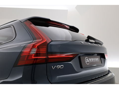 Volvo V90 2.0 T6 AWD Recharge R-Design | Pano-dak | 360 camera | Trekhaak | H&K audio |