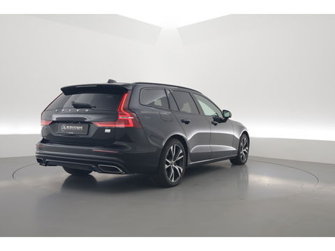 Volvo V60 2.0 T6 Recharge AWD R-Design | Navi | Apple Carplay/ android auto | getint glas |