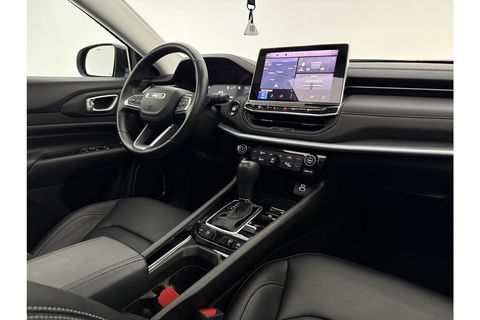 Jeep Compass 4xe 239PK Plug-in Hybrid Electric S Pano LED Carplay Virtual Camera Clima Cruise Navi PDC 19''LMV Stuur/Stoelverwarming