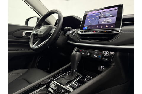 Jeep Compass 4xe 239PK Plug-in Hybrid Electric S Pano LED Carplay Virtual Camera Clima Cruise Navi PDC 19''LMV Stuur/Stoelverwarming