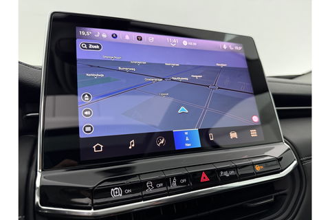 Jeep Compass 4xe 239PK Plug-in Hybrid Electric S Pano LED Carplay Virtual Camera Clima Cruise Navi PDC 19''LMV Stuur/Stoelverwarming