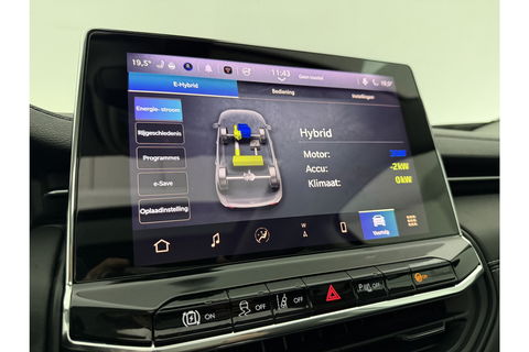 Jeep Compass 4xe 239PK Plug-in Hybrid Electric S Pano LED Carplay Virtual Camera Clima Cruise Navi PDC 19''LMV Stuur/Stoelverwarming