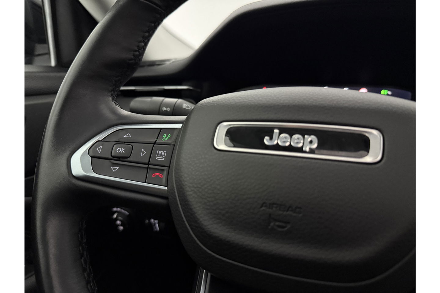 Jeep Compass 4xe 239PK Plug-in Hybrid Electric S Pano LED Carplay Virtual Camera Clima Cruise Navi PDC 19''LMV Stuur/Stoelverwarming
