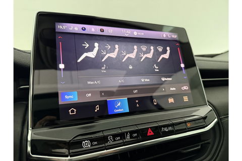 Jeep Compass 4xe 239PK Plug-in Hybrid Electric S Pano LED Carplay Virtual Camera Clima Cruise Navi PDC 19''LMV Stuur/Stoelverwarming