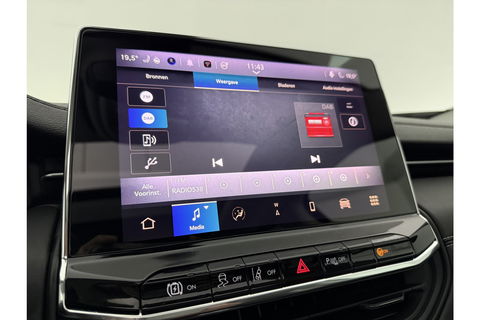 Jeep Compass 4xe 239PK Plug-in Hybrid Electric S Pano LED Carplay Virtual Camera Clima Cruise Navi PDC 19''LMV Stuur/Stoelverwarming