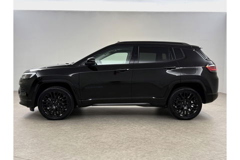 Jeep Compass 4xe 239PK Plug-in Hybrid Electric S Pano LED Carplay Virtual Camera Clima Cruise Navi PDC 19''LMV Stuur/Stoelverwarming