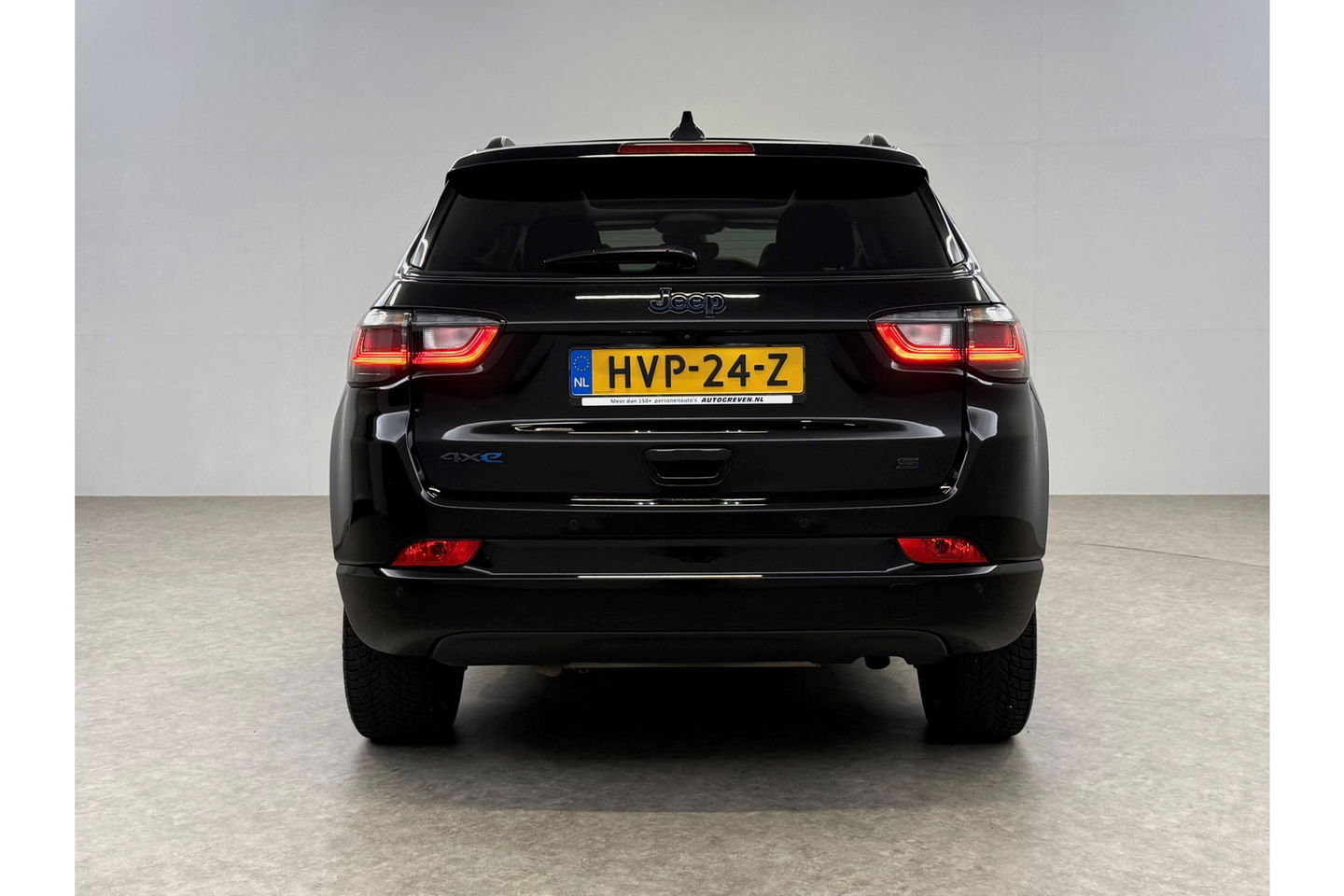 Jeep Compass 4xe 239PK Plug-in Hybrid Electric S Pano LED Carplay Virtual Camera Clima Cruise Navi PDC 19''LMV Stuur/Stoelverwarming