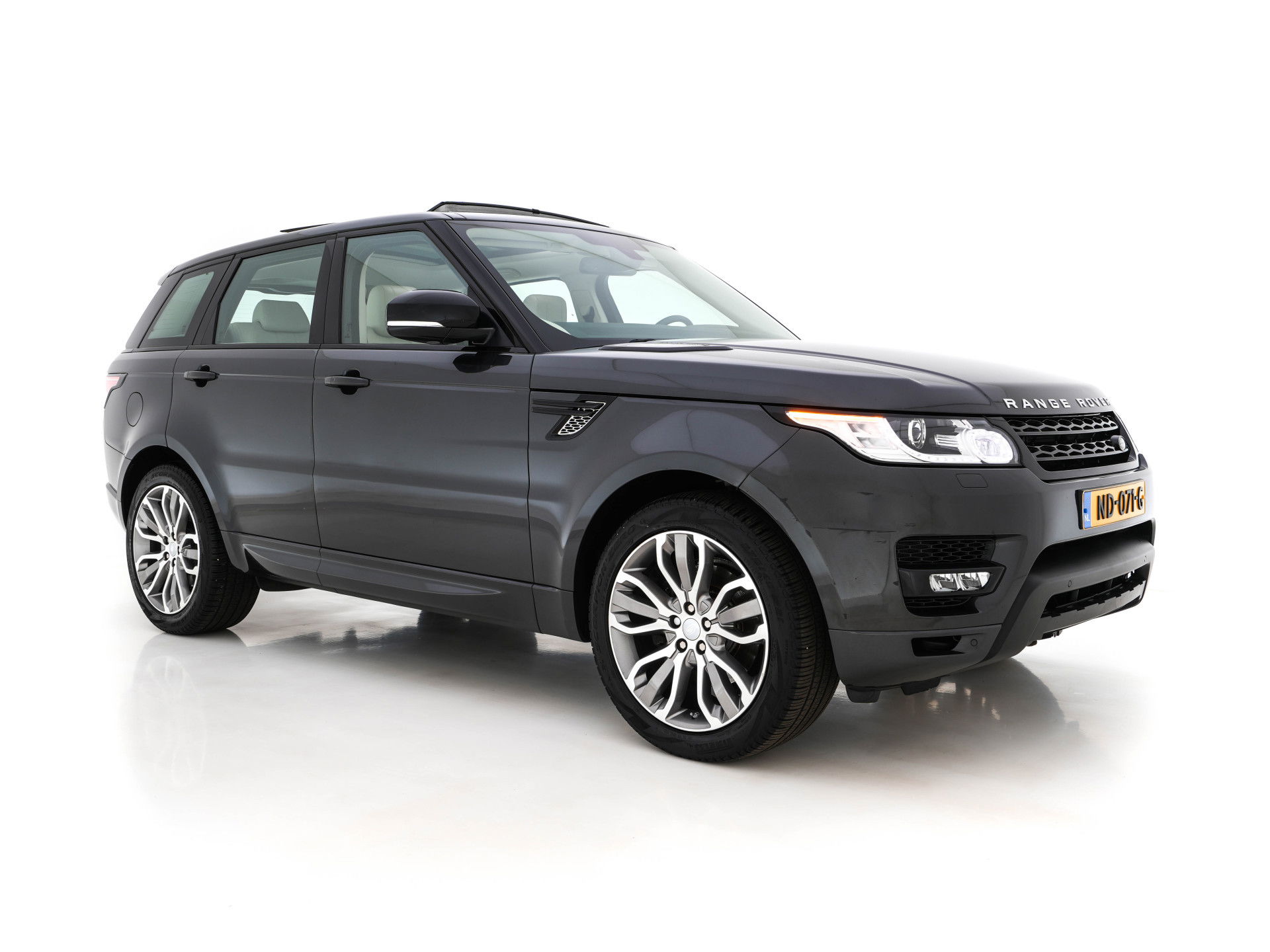 Land Rover Range Rover Sport 3.0 TDV6 HSE Dynamic Aut. *PANO | FULL-LEATHER | XENON | MEMORY-PACK | MERIDIAN-SOUND | DIGI-COCKPIT | BLIND-SPOT | NAVI-FULLMAP | COMFORT-SEATS | ECC | PDC | CRUISE | 21''ALU*