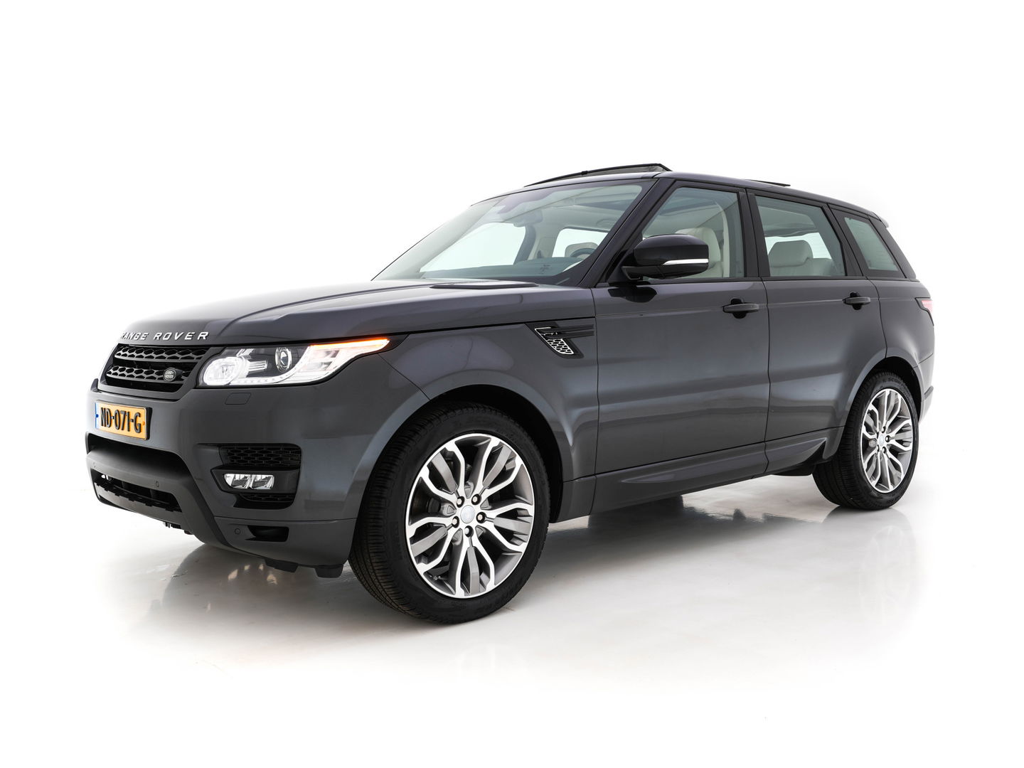 Land Rover Range Rover Sport 3.0 TDV6 HSE Dynamic Aut. *PANO | FULL-LEATHER | XENON | MEMORY-PACK | MERIDIAN-SOUND | DIGI-COCKPIT | BLIND-SPOT | NAVI-FULLMAP | COMFORT-SEATS | ECC | PDC | CRUISE | 21''ALU*