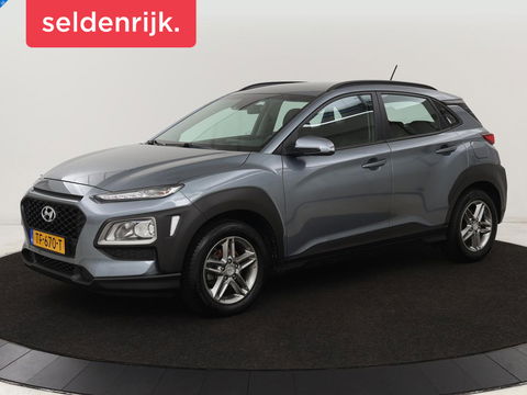 Hyundai KONA 1.0T Comfort | 1e eigenaar | Carplay | Trekhaak | Climate control | Camera | Cruise control | Parkeerhulp | Bluetooth