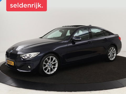 BMW 4 Serie Gran Coupé 420i High Executive | Schuifdak | Harman/Kardon | Stoelverwarming | Leder | Camera | DAB | Xenon | Sportstoelen