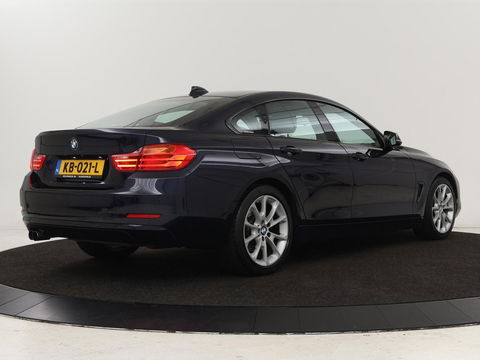 BMW 4 Serie Gran Coupé 420i High Executive | Schuifdak | Harman/Kardon | Stoelverwarming | Leder | Camera | DAB | Xenon | Sportstoelen