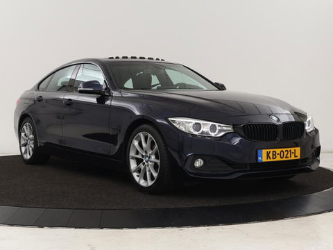 BMW 4 Serie Gran Coupé 420i High Executive | Schuifdak | Harman/Kardon | Stoelverwarming | Leder | Camera | DAB | Xenon | Sportstoelen
