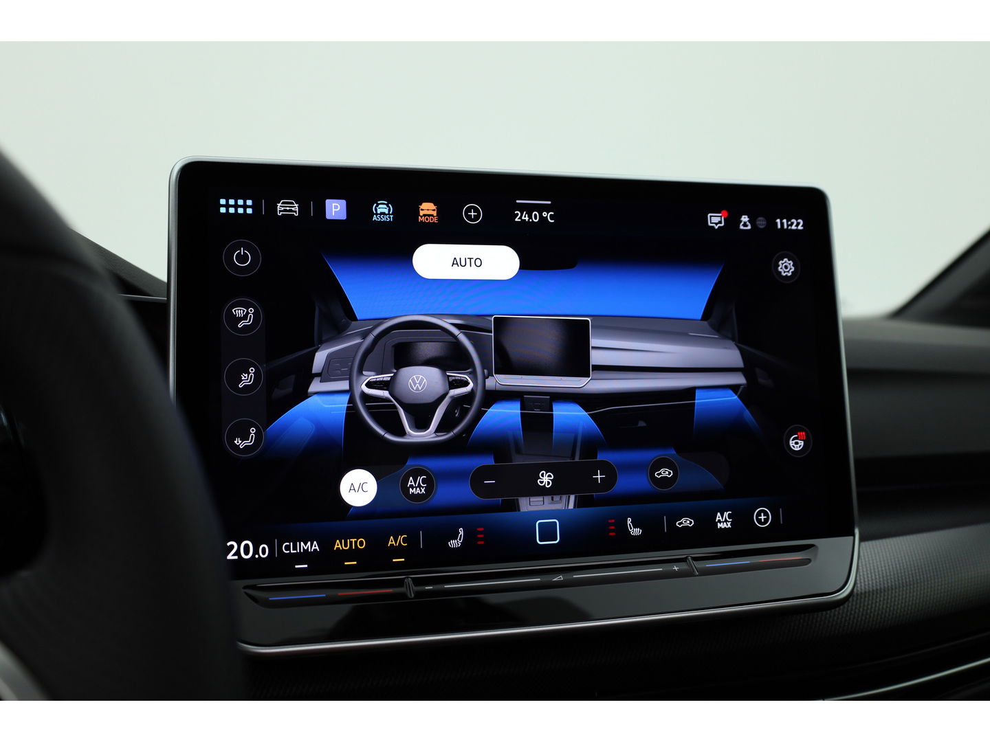 Volkswagen Golf 1.5 eTSI R-Line DSG | MY25 | Pano | HUD | IQ. Light | Stoel- Stuurverw. | Camera | Apple CarPlay |