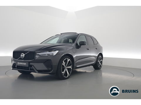 Volvo XC60 T8 Recharge R-Design | Facelift | Luchtvering | Head-up | Trekhaak | 360 Camera | H&K Audio | Standkachel |