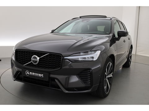 Volvo XC60 T8 Recharge R-Design | Facelift | Luchtvering | Head-up | Trekhaak | 360 Camera | H&K Audio | Standkachel |