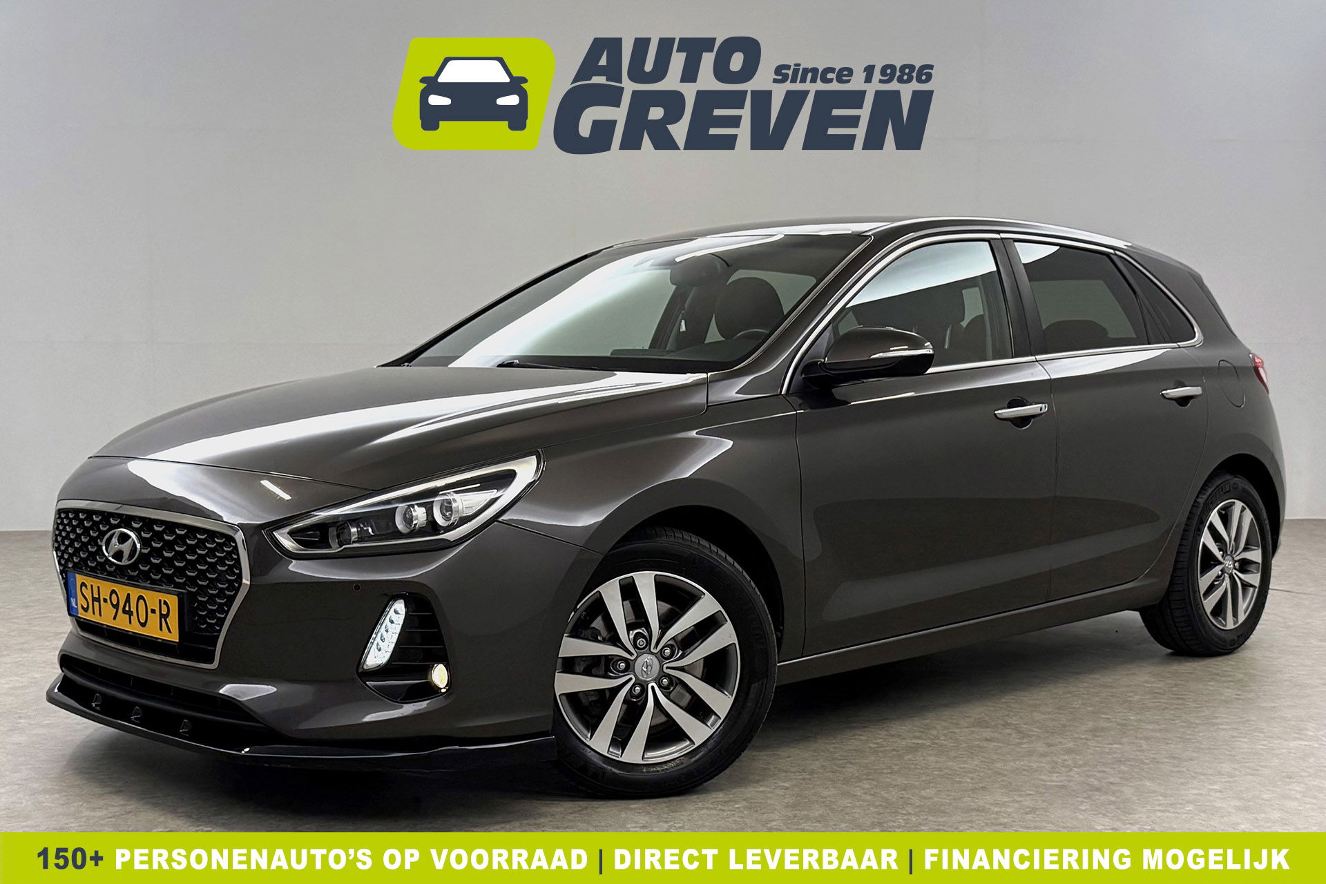 Hyundai i30 1.4 T-GDI Premium 140PK Camera Carplay LED Clima Cruise Navi PDC 16''LMV