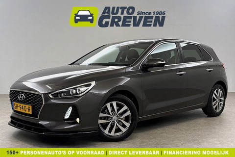 Hyundai i30 1.4 T-GDI Premium 140PK Camera Carplay LED Clima Cruise Navi PDC 16''LMV