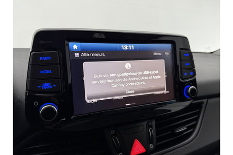 Hyundai i30 1.4 T-GDI Premium 140PK Camera Carplay LED Clima Cruise Navi PDC 16''LMV
