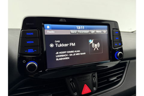 Hyundai i30 1.4 T-GDI Premium 140PK Camera Carplay LED Clima Cruise Navi PDC 16''LMV