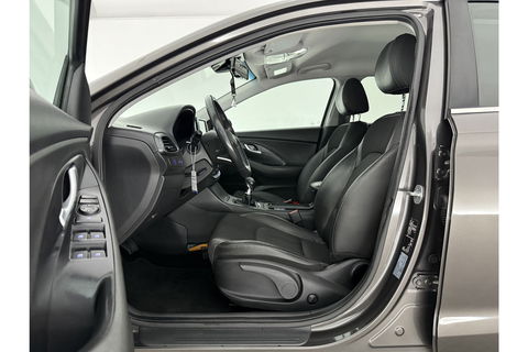 Hyundai i30 1.4 T-GDI Premium 140PK Camera Carplay LED Clima Cruise Navi PDC 16''LMV