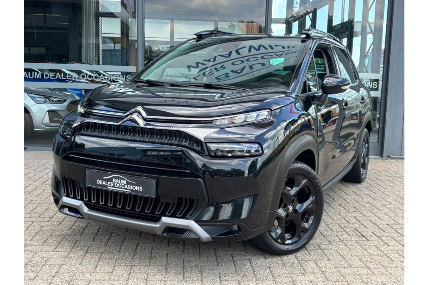Citroën C3 Aircross 1.2 PT SHINE AIRCO NAVI PDC-CAMERA CRUISE.