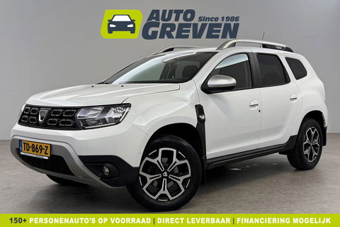 Dacia Duster 1.2 TCe Prestige Trekhaak LED Airco Cruise Camera Navi PDC 17"LMV