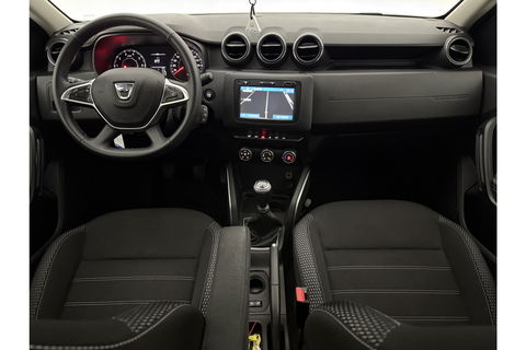 Dacia Duster 1.2 TCe Prestige Trekhaak LED Airco Cruise Camera Navi PDC 17"LMV