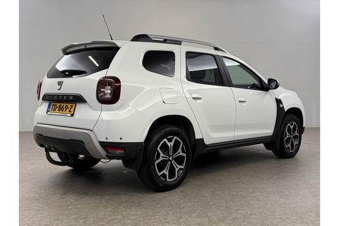 Dacia Duster 1.2 TCe Prestige Trekhaak LED Airco Cruise Camera Navi PDC 17"LMV