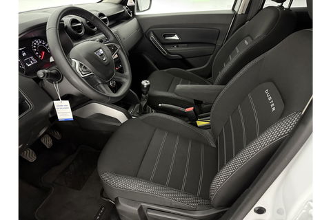 Dacia Duster 1.2 TCe Prestige Trekhaak LED Airco Cruise Camera Navi PDC 17"LMV