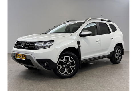 Dacia Duster 1.2 TCe Prestige Trekhaak LED Airco Cruise Camera Navi PDC 17"LMV