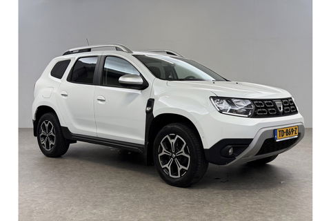 Dacia Duster 1.2 TCe Prestige Trekhaak LED Airco Cruise Camera Navi PDC 17"LMV