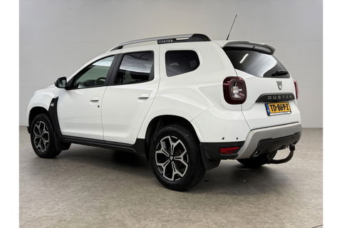 Dacia Duster 1.2 TCe Prestige Trekhaak LED Airco Cruise Camera Navi PDC 17"LMV